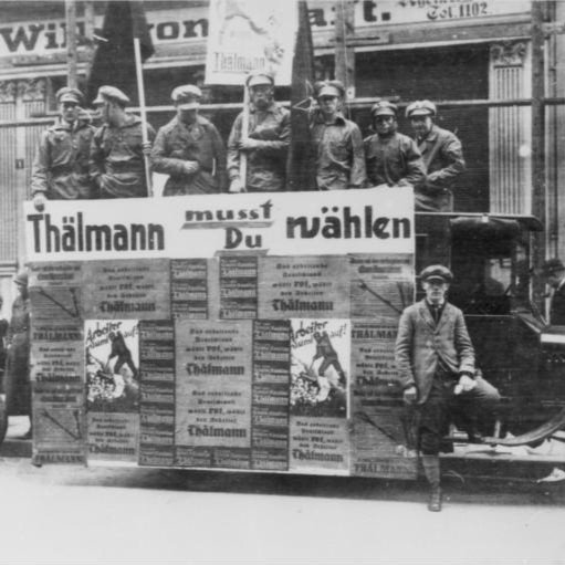 Modul 17 – Weimarer Kämpfe und Bolschewisierung